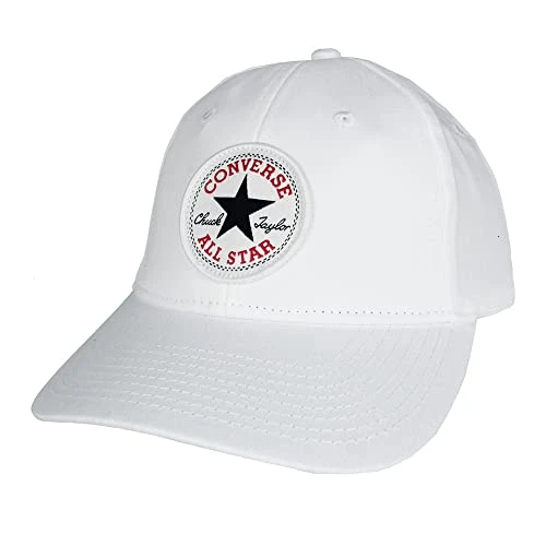 Can Chuck Cap hat, White(9A5411-001)/Red, One Size