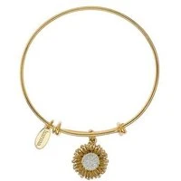 Cancer Fund For Children NI Bangle - Gold