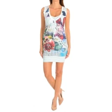 Canchusi Wrap Women's Dress Blanco 12 Canchusi Wrap Women's Dress Blanco 12