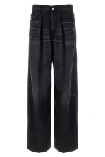 Candy Black Tencel jeans Black Size
