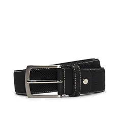Canet Microfiber Men s Black Vegan Belt Canet Microfiber Men s Black Vegan Belt
