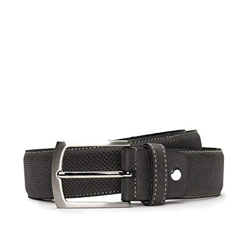 Canet Microfiber Men s Grey Vegan Belt