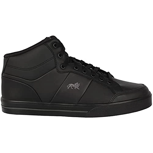 Canons Mens Trainers High Tops Black/Charcoal 11 (46)