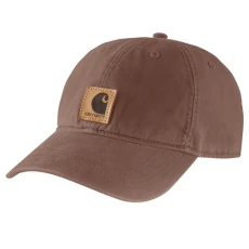 Canvas Baseball Cap, Brown, One Size Canvas Baseball Cap, Brown, One Size