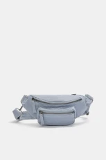 Canvas Belt Bag - Blue Canvas Belt Bag - Blue
