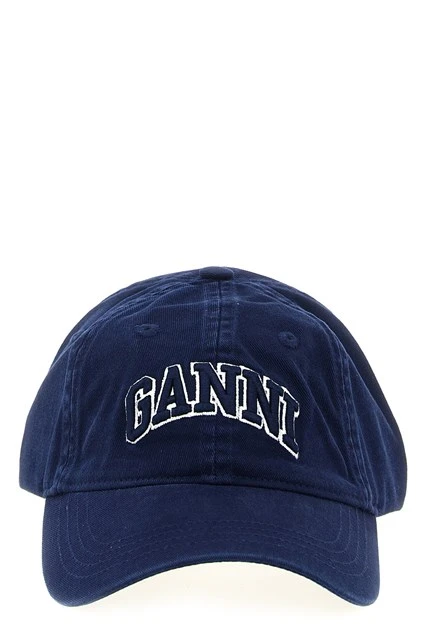 Canvas cap Blue Size U
