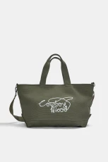 Canvas Shopper Bag - Khaki