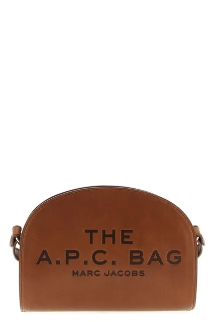 Capsule crossbody bag APC x Marc Jacobs - Brown