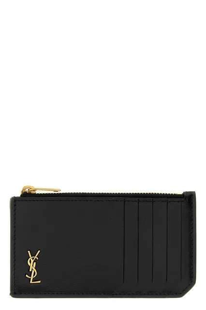 Card case Fragments Tiny Cassandre - Black