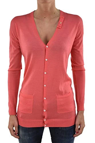 Cardigan Bow Women - Size: S - Color: Pink - New