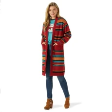 Cardigan, Rust, XS-S Cardigan, Rust, XS-S