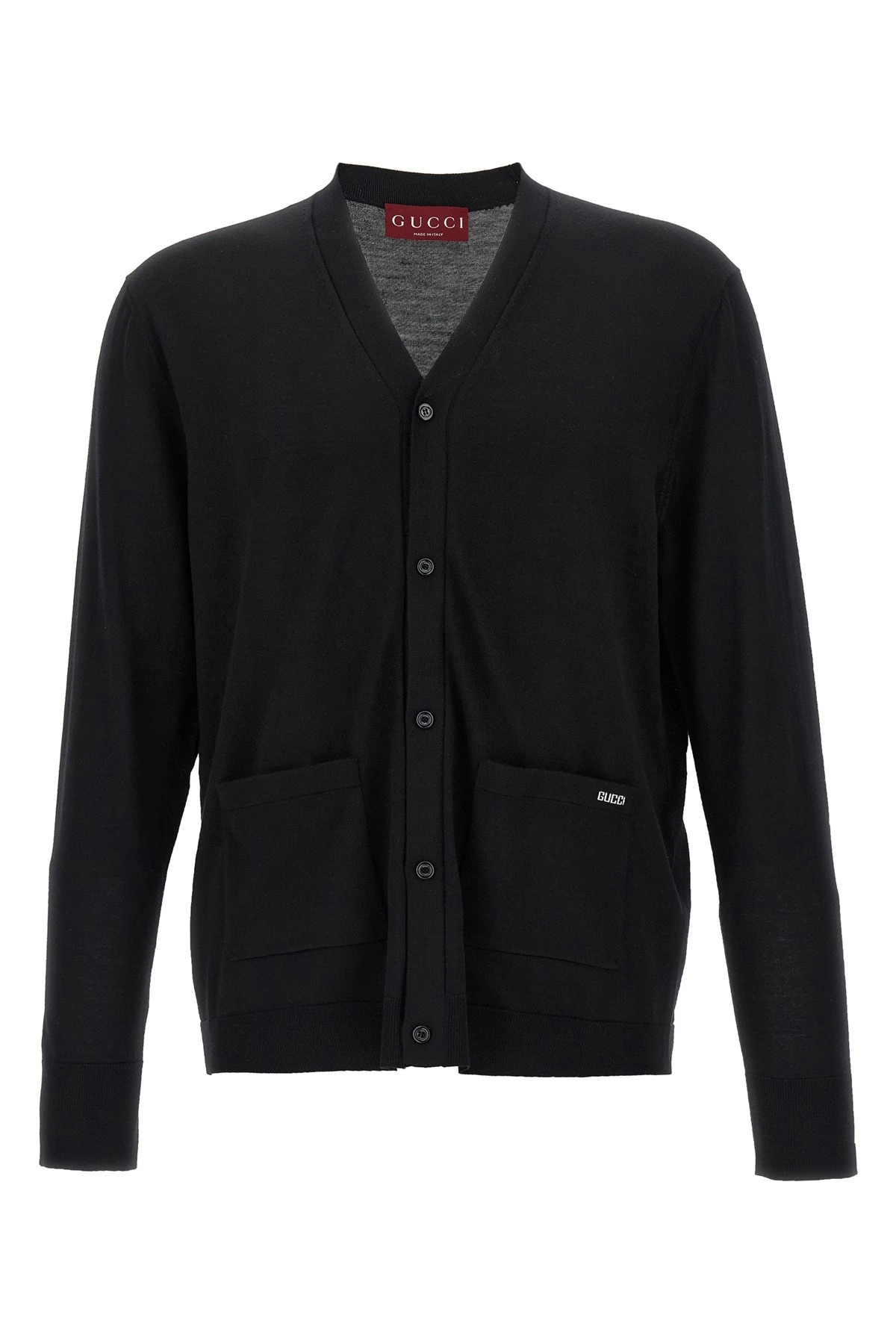 Cardigan With Intarsia Size