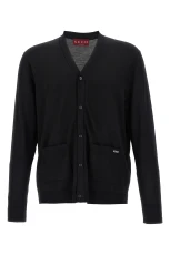 Cardigan With Intarsia Size