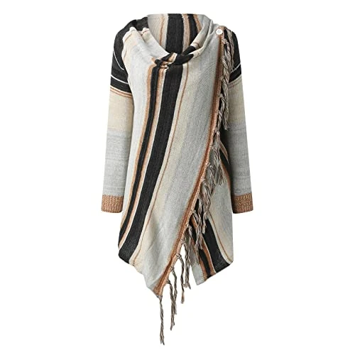 Cardigan Women's Chunky Knit Cotton Women's Long Cardigan with Pockets, Fashionable and Practical Long Cardigan with Pockets, Women's Fashionable Knitted Long Cardigan Women's Spring Autumn,