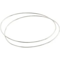 Care Recycled Bangles Set - Silver