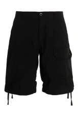 Cargo bermuda shorts Black Size 52