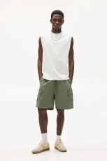 Cargo Bermuda Shorts - Khaki