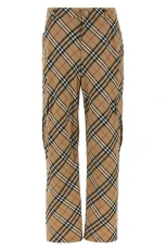 Cargo pocket pants Beige Size 52