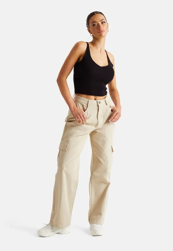 Cargo Pocket Utility Jean