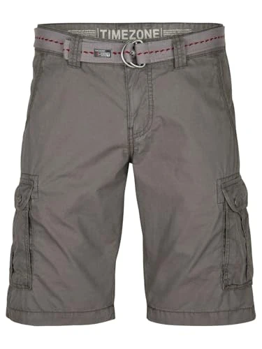 Cargo Shorts Men's with Belt Regular Fit MaguireTZ Short Trousers Cargo Shorts Summer 100% Cotton Be