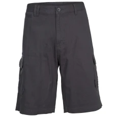Cargo Shorts Rawson Cotton Charcoal - Black