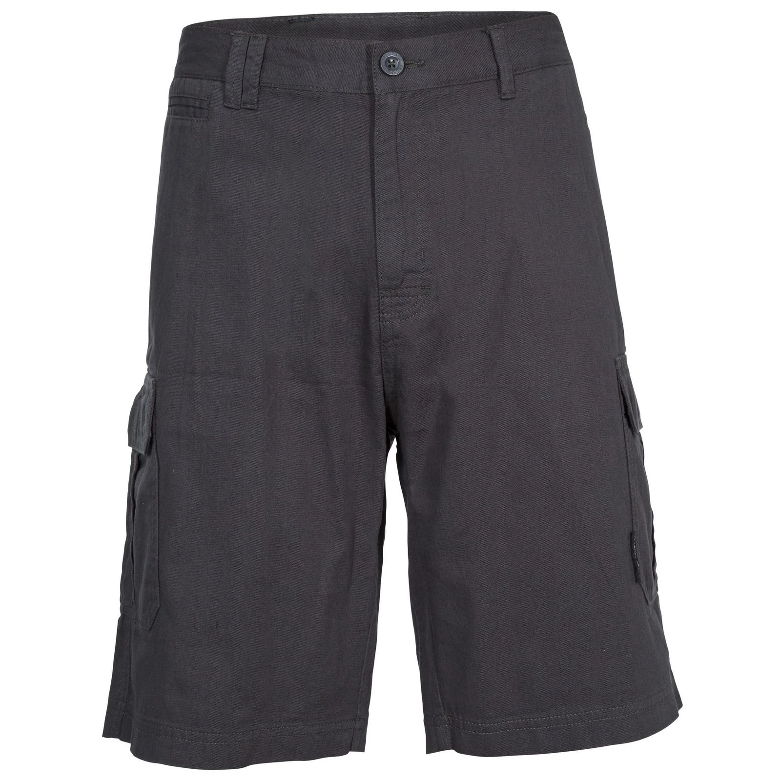 Cargo Shorts Rawson Cotton Charcoal - Black