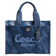Cargo Tote Medium Handbag, Shoulder Bag, Tie Dye Blue, blue, One Size Cargo Tote Medium Handbag, Shoulder Bag, Tie Dye Blue, blue, One Size