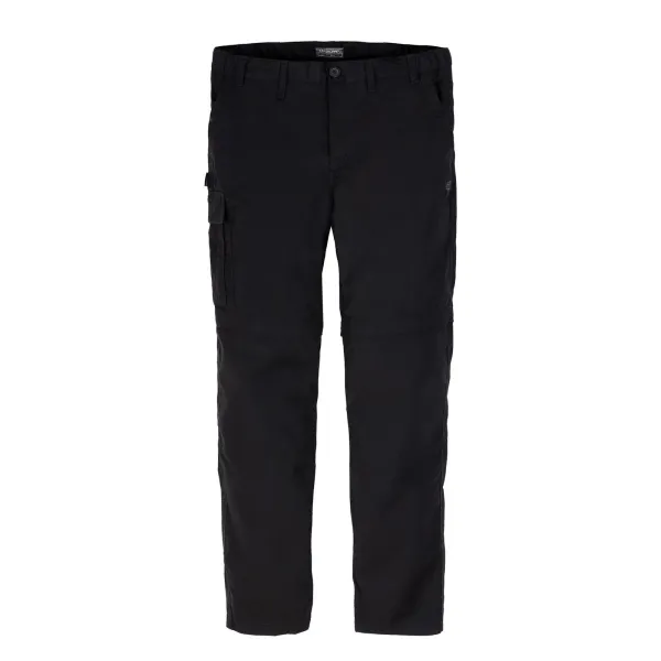Cargo Trousers Expert Kiwi Recycled Polyester Black