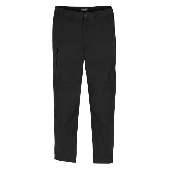 Cargo Trousers Expert Kiwi Recycled Polyester Black