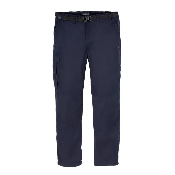 Cargo Trousers Expert Kiwi Recycled Polyester Dark Navy