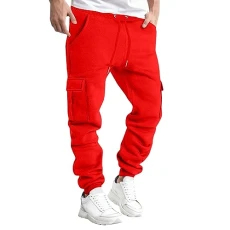 Cargo Trousers for Men UK Mens Cropped Trousers Boys Black Joggers Cargo Joggers Men Wide Leg Trousers Gym Tracksuit Bottoms Cargo Pants Men Straight Slim Fit Work Trousers Men Sale Promotion