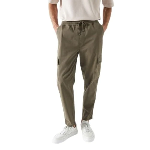 Cargo Trousers Green