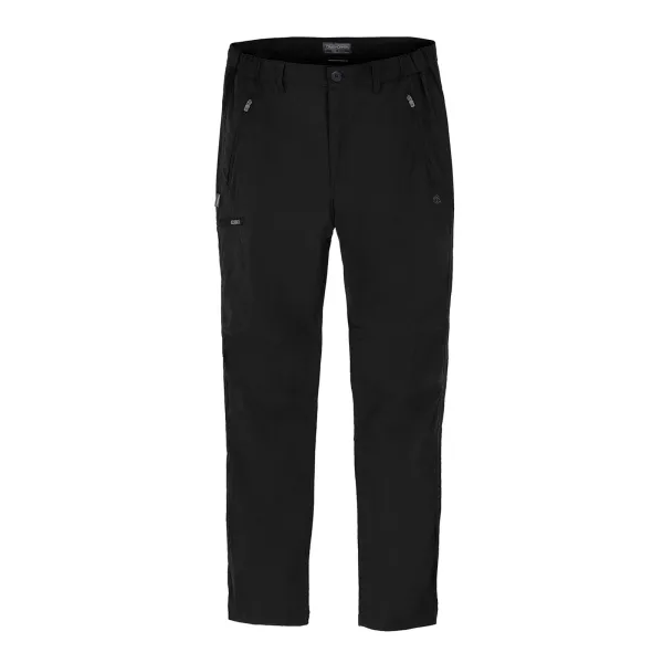 Cargo Trousers Kiwi Pro Recycled Polyamide Black