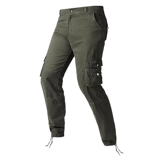 Cargo Trousers Men's Stretch Trousers Cargo Trousers Multi Pockets Cargo Pants Hiking Trousers Work 