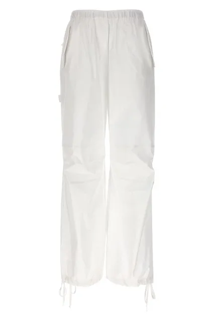 Cargo trousers - White