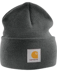 Carhatt Acrylic Watch Hat-Charcoal,One Size Carhatt Acrylic Watch Hat-Charcoal,One Size