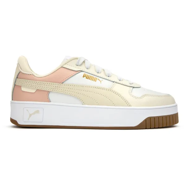 Carina Street Trainers - White