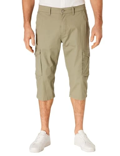 Carlo Men's Bermuda Shorts | Men's Cargo | Shorts | Leisure | Regular Fit, Jade 5222 5005, 24