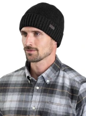 Carlton Beanie Black Black 1 Size