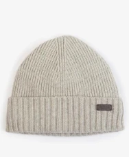 Carlton Knitted Beanie Hat One Size Lined Beige, beige
