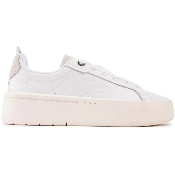 Carnaby Platform Trainers - White