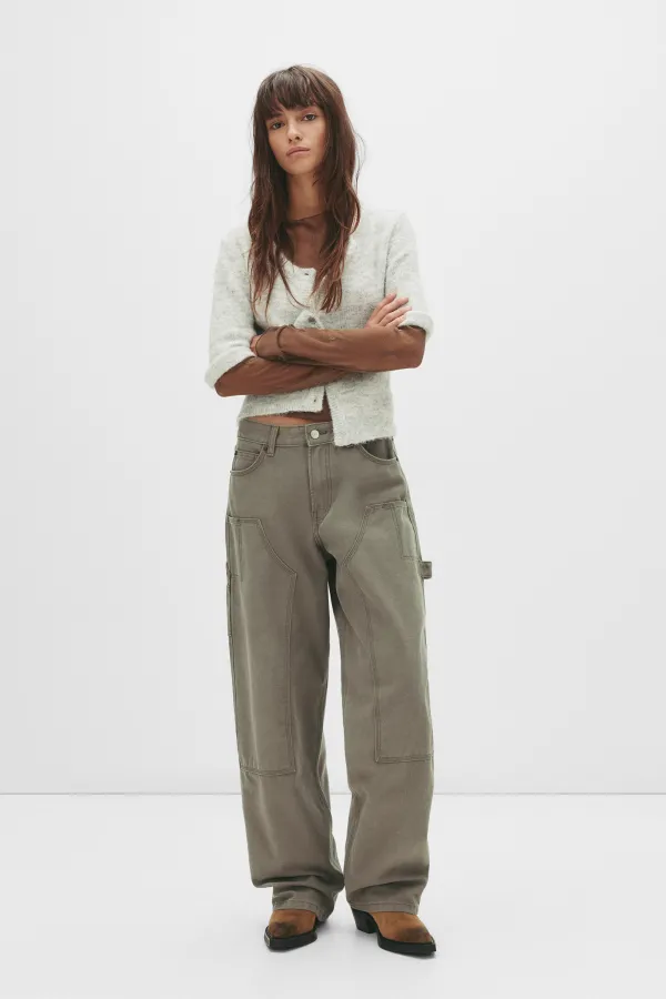 Carpenter Trousers - Khaki