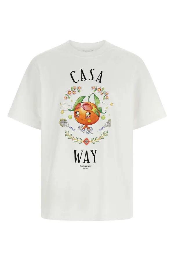 Casa Way Orange Mascot T-Shirt
