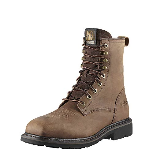 Cascade Lace-up Work Boot Steel Toe