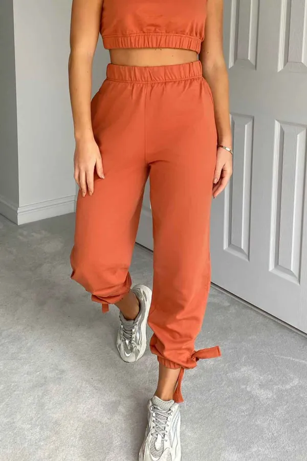 Casey Tie Cuff Jogger