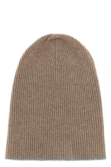 Cashmere beanie - Beige