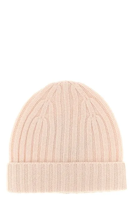 Cashmere beanie - Pink