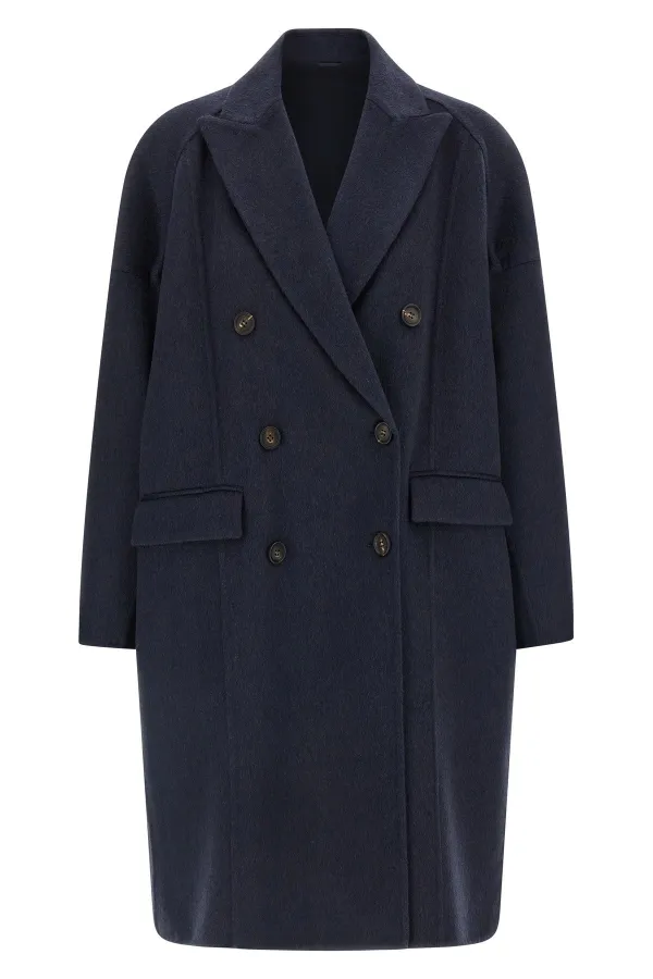 Cashmere Coat - 38 IT