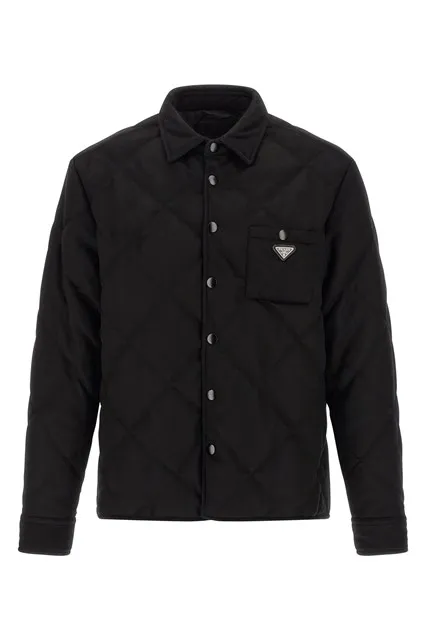 Cashmere overshihrt - Black