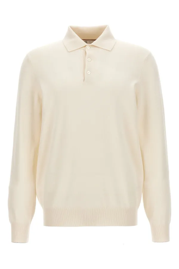 Cashmere Polo Shirt - 50 IT